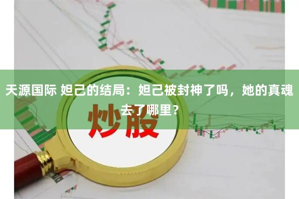天源国际 妲己的结局：妲己被封神了吗，她的真魂去了哪里？