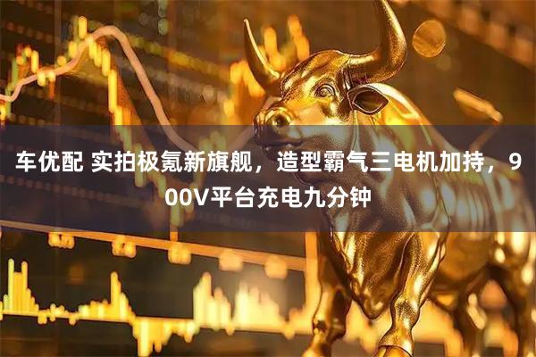 车优配 实拍极氪新旗舰，造型霸气三电机加持，900V平台充电九分钟