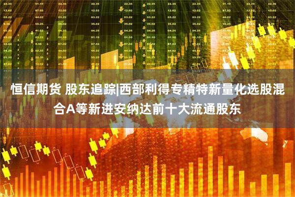 恒信期货 股东追踪|西部利得专精特新量化选股混合A等新进安纳达前十大流通股东