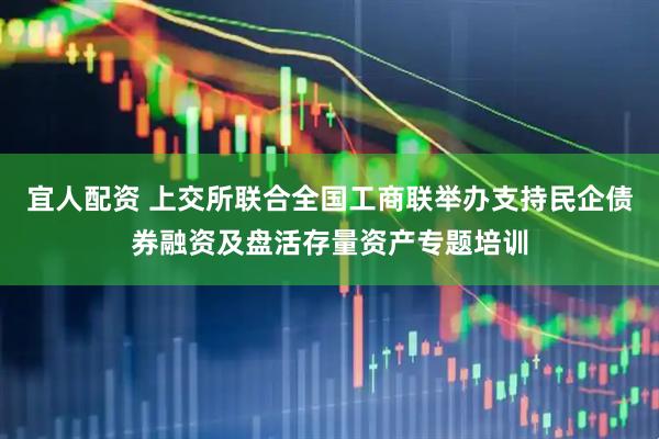 宜人配资 上交所联合全国工商联举办支持民企债券融资及盘活存量资产专题培训
