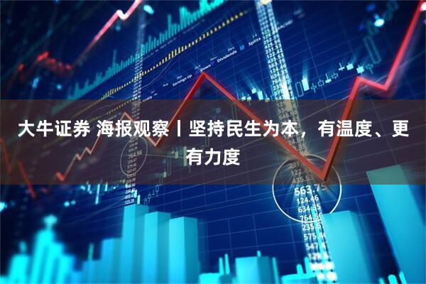 大牛证券 海报观察丨坚持民生为本，有温度、更有力度