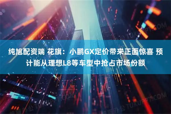 纯旭配资端 花旗：小鹏GX定价带来正面惊喜 预计能从理想L8等车型中抢占市场份额