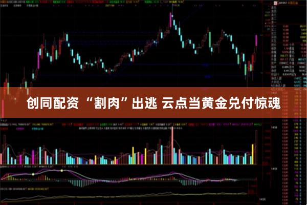 创同配资 “割肉”出逃 云点当黄金兑付惊魂