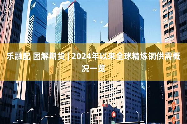 乐融配 图解期货 | 2024年以来全球精炼铜供需概况一览