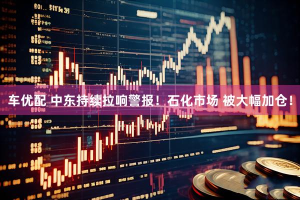 车优配 中东持续拉响警报！石化市场 被大幅加仓！