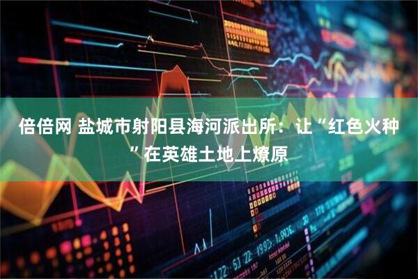 倍倍网 盐城市射阳县海河派出所：让“红色火种”在英雄土地上燎原