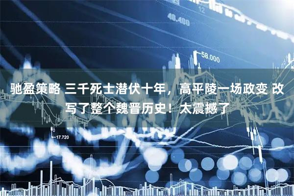 驰盈策略 三千死士潜伏十年，高平陵一场政变 改写了整个魏晋历史！太震撼了