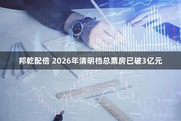 邦乾配倍 2026年清明档总票房已破3亿元