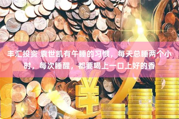 丰汇投资 袁世凯有午睡的习惯，每天总睡两个小时，每次睡醒，都要喝上一口上好的香