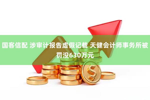 国客信配 涉审计报告虚假记载 天健会计师事务所被罚没630万元